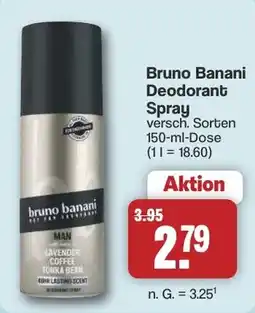 Famila Nord West Bruno Banani Deodorant Spray Angebot