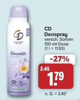 Famila Nord West CD Deospray Angebot