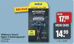 Famila Nord West Wilkinson Sword Hydro 5 Rasierapparat Angebot