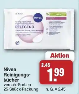 Famila Nord West Nivea Reinigungstücher Angebot
