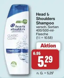 Famila Nord West Head & Shoulders Shampoo Angebot
