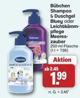 Famila Nord West Bübchen Shampoo & Duschgel Angebot
