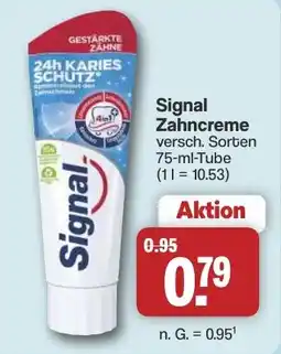 Famila Nord West Signal Zahncreme Angebot