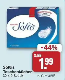Famila Nord West Softis Taschentücher Angebot