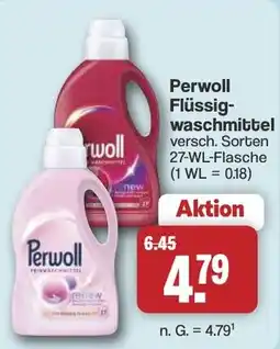 Famila Nord West Perwoll Flüssig-waschmittel Angebot