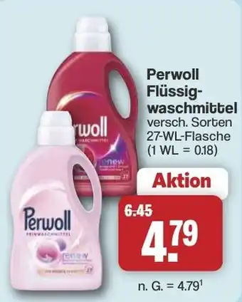 Famila Nord West Perwoll Flüssig-waschmittel Angebot