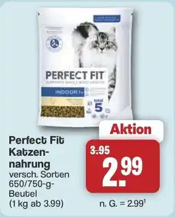Famila Nord West Perfect Fit Katzenfutter Angebot