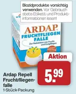 Famila Nord West Ardap Repell Fruchtfliegen-falle Angebot