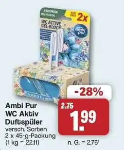 Famila Nord West Ambi Pur WC Aktiv Duftspüler Angebot