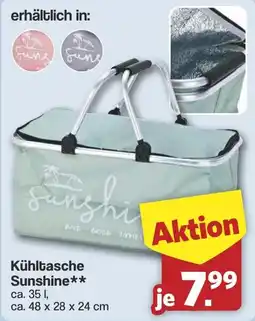 Famila Nord West Kühltasche Sunshine Angebot