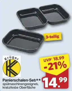 Famila Nord West Krüger Panierschalen-Set Angebot