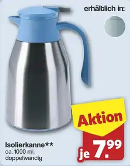 Famila Nord West Isolierkanne** Angebot