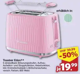 Famila Nord West Toaster Eden** Russell Hobbs Angebot