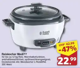 Famila Nord West Reiskocher Medi** Russell Hobbs Angebot
