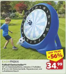 Famila Nord West EASYmaxx Fußball-Dartscheibe** Angebot