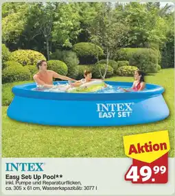 Famila Nord West INTEX Easy Set Up Pool** Angebot