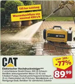 Famila Nord West CAT Elektrischer Hochdruckreiniger Angebot