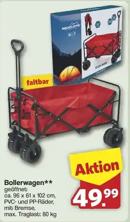 Famila Nord West REDCLIFFS Bollerwagen** Angebot