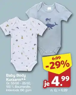 Famila Nord West Baby Body Kurzarm** Angebot