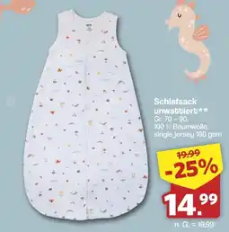 Famila Nord West Schlafsack unwattiert** Angebot