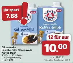 Famila Nord West Bärenmarke Leichte oder Genussvolle Kaffee-Milch Angebot