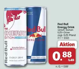 Famila Nord West Red Bull Energy Drink Angebot