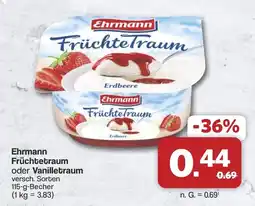 Famila Nord West Ehrmann Früchtetraum Angebot