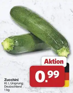 Famila Nord West Zucchini Angebot