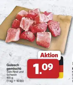 Famila Nord West Gulasch gemischt Angebot