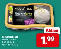 Famila Nord West Mövenpick ZitronenSorbet Angebot