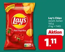 Famila Nord West Lay's Chips Red Paprika Angebot
