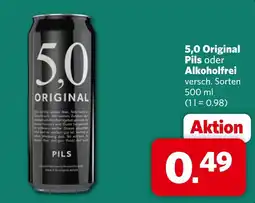 Famila Nord West 5,0 Original Pils Angebot