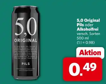 Famila Nord West 5,0 Original Pils Angebot