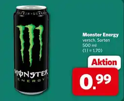Famila Nord West Monster Energy Angebot