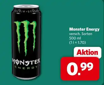 Famila Nord West Monster Energy Angebot