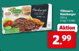 Famila Nord West Tillman's Hamburger Angebot