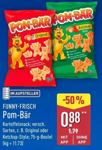 Aldi Nord FUNNY-FRISCH Pom-Bär Angebot