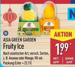 Aldi Nord ASIA GREEN GARDEN Fruity Ice Angebot