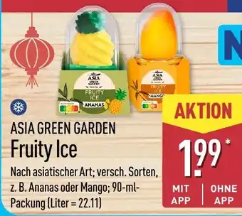 Aldi Nord ASIA GREEN GARDEN Fruity Ice Angebot