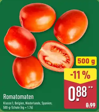 Aldi Nord Romatomaten Angebot