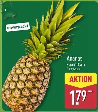 Aldi Nord Ananas Angebot