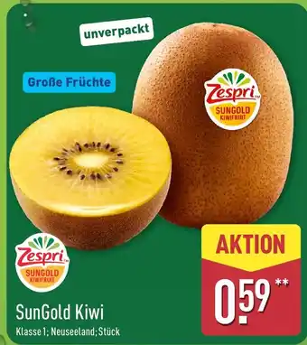 Aldi Nord Zespri SunGold Kiwi Angebot
