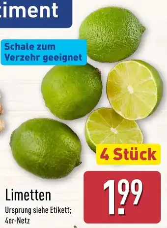 Aldi Nord Limetten Angebot