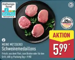 Aldi Nord MEINE METZGEREI Schweinemedaillons Angebot