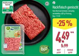 Aldi Nord Hackfleisch gemischt Angebot
