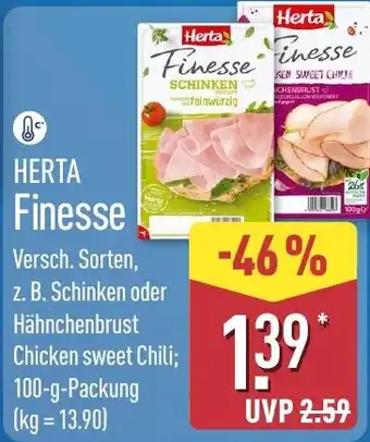 Aldi Nord HERTA Finesse Angebot