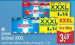 Aldi Nord DANONE Actimel XXXL Angebot