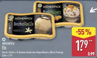 Aldi Nord MÖVENPICK Eis Angebot