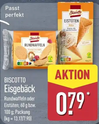 Aldi Nord BISCOTTO Eisgebäck Angebot
