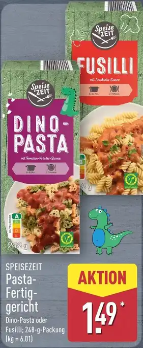Aldi Nord SpeiseZEIT Pasta-Fertiggericht Angebot